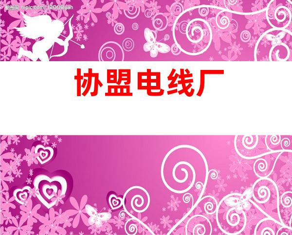 协盟电线厂